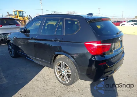 2016 BMW X3 xDrive35I from USA, damaged, VIN 5UXWX7C59G0S16573